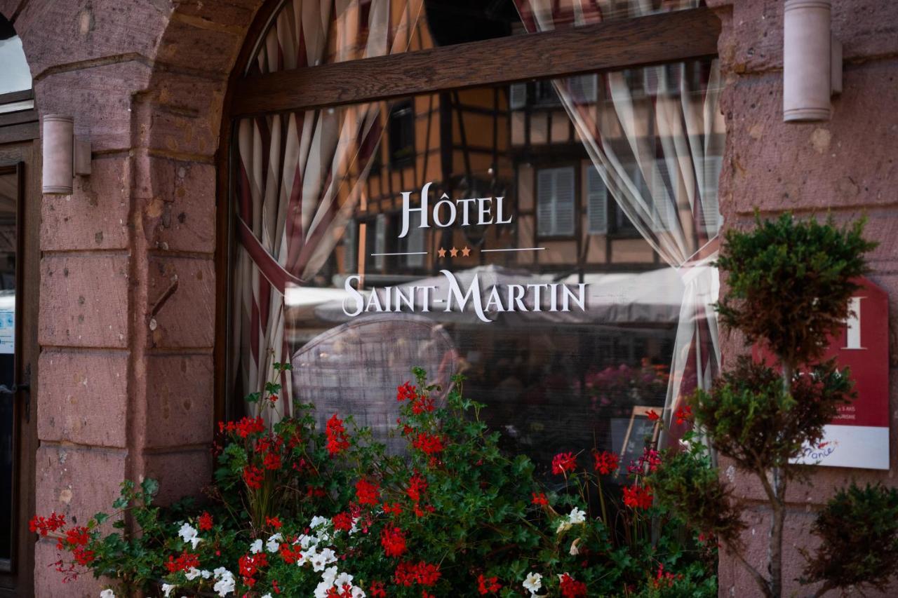 Hotel Saint-Martin Colmar Esterno foto