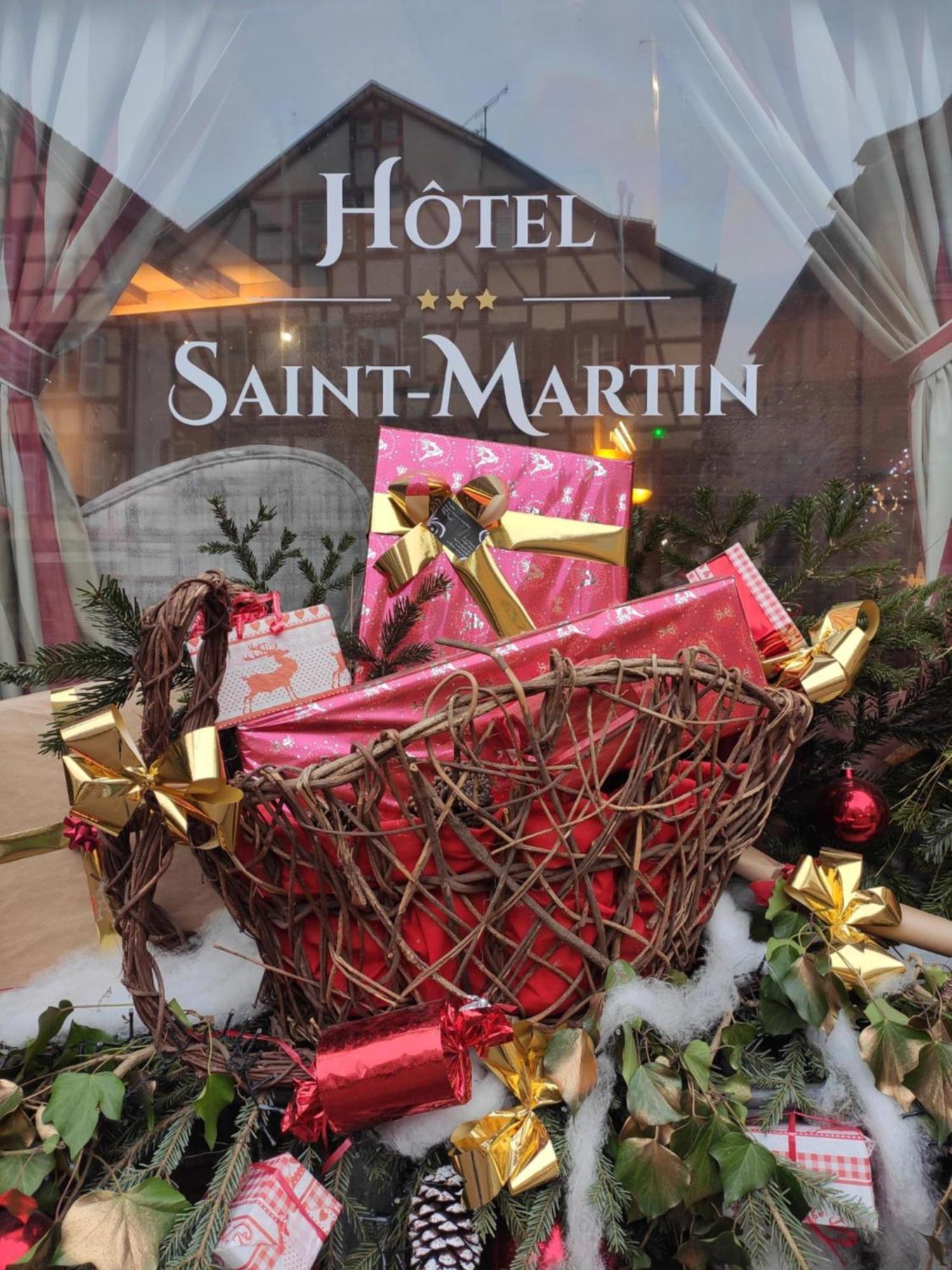 Hotel Saint-Martin Colmar Esterno foto